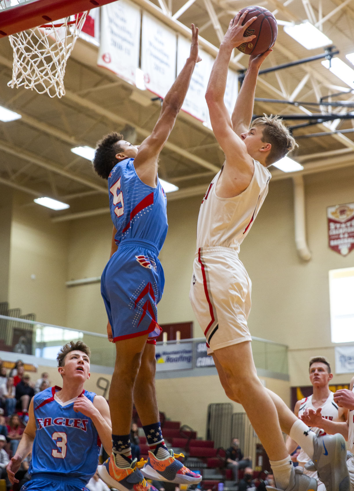 Kimberly falls to Marsh Valley